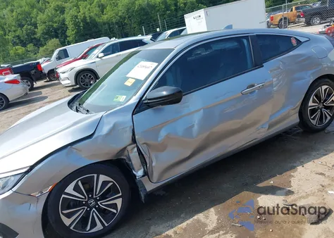 2018 Honda Civic Ex-T из США, поврежденный, VIN 2HGFC3B39JH357265
